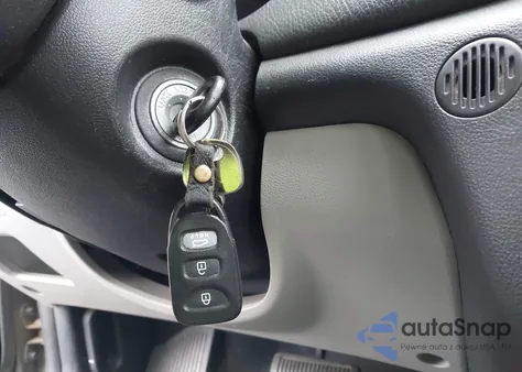 2010 Kia Forte Ex из США, поврежденный, VIN KNAFU4A23A5288443